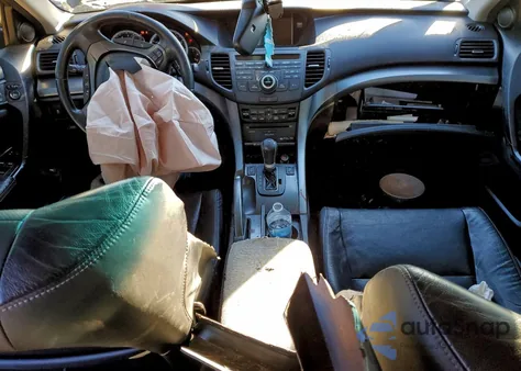 2013 Acura Tsx Tech из США, поврежденный, VIN JH4CU2F6XDC010577